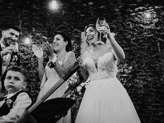Il matrimonio di Mattia e Federica a Santa Maria Hoè, Lecco 67