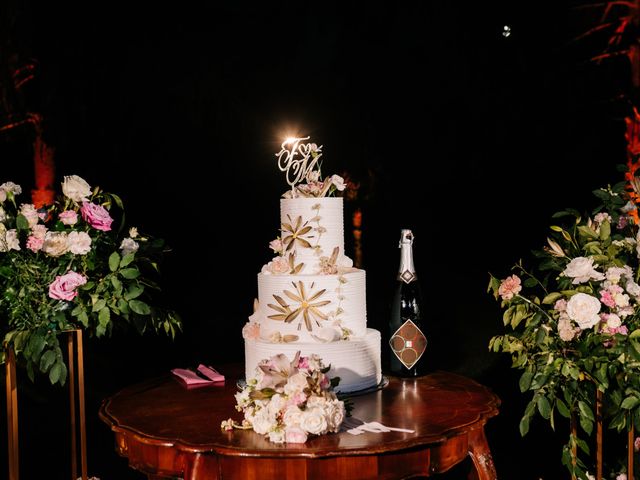 Il matrimonio di Mattia e Federica a Santa Maria Hoè, Lecco 69