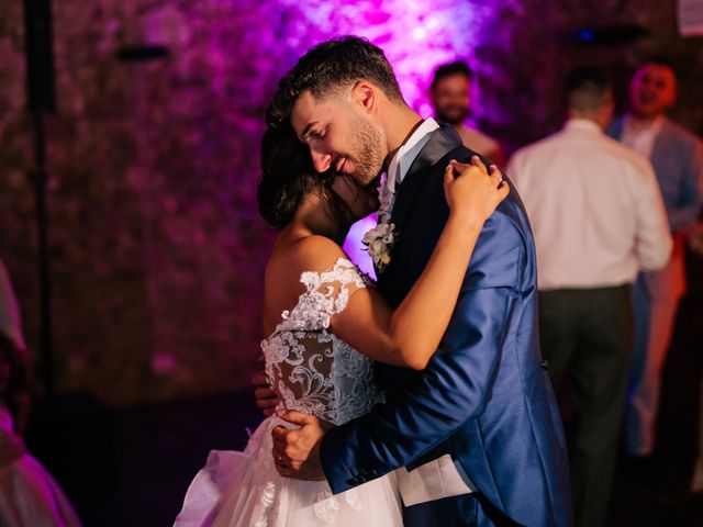 Il matrimonio di Mattia e Federica a Santa Maria Hoè, Lecco 74