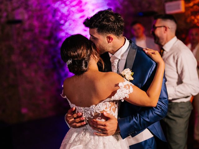 Il matrimonio di Mattia e Federica a Santa Maria Hoè, Lecco 75