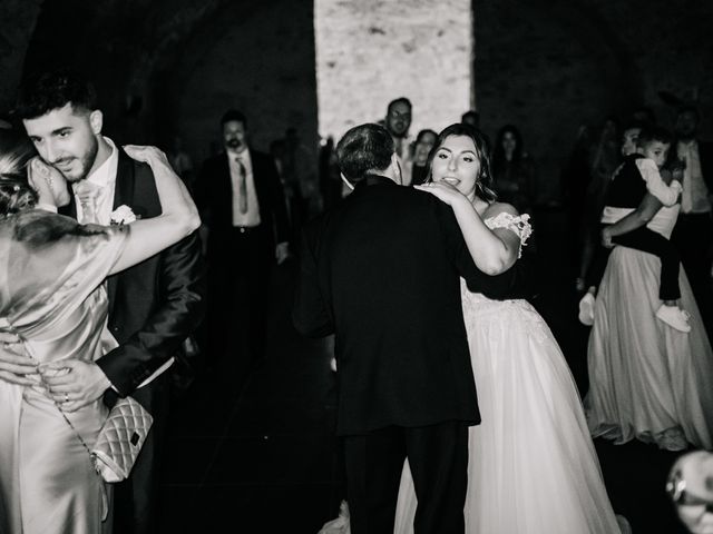 Il matrimonio di Mattia e Federica a Santa Maria Hoè, Lecco 76