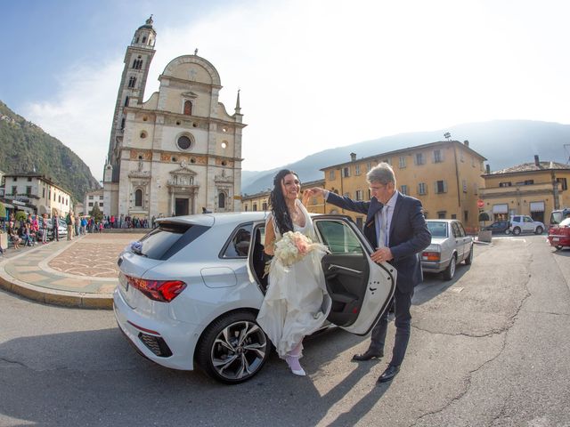 Il matrimonio di Antonio e Silvia a Tirano, Sondrio 16