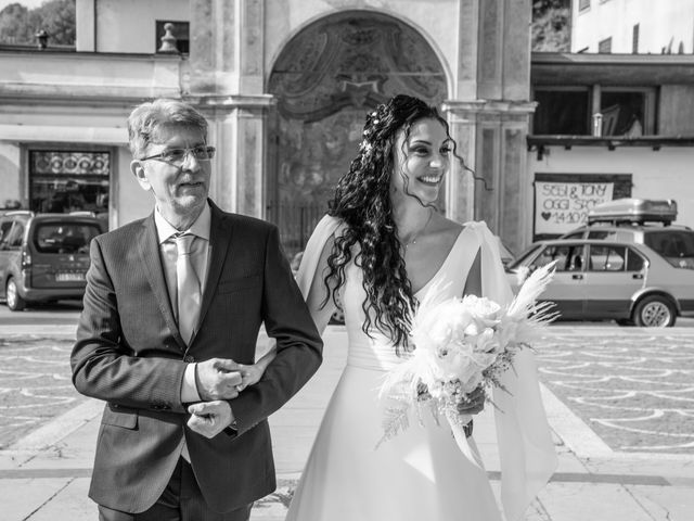 Il matrimonio di Antonio e Silvia a Tirano, Sondrio 17