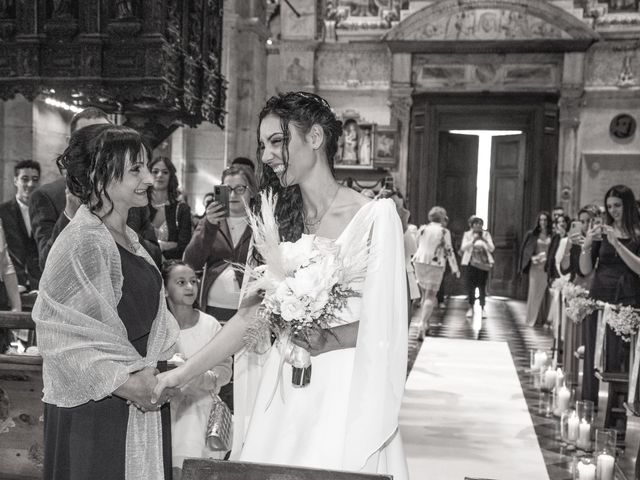 Il matrimonio di Antonio e Silvia a Tirano, Sondrio 20