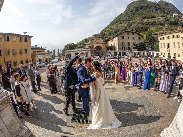 Il matrimonio di Antonio e Silvia a Tirano, Sondrio 31