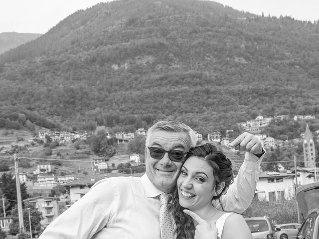 Il matrimonio di Antonio e Silvia a Tirano, Sondrio 34