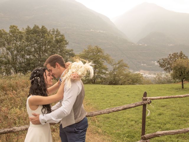 Il matrimonio di Antonio e Silvia a Tirano, Sondrio 46