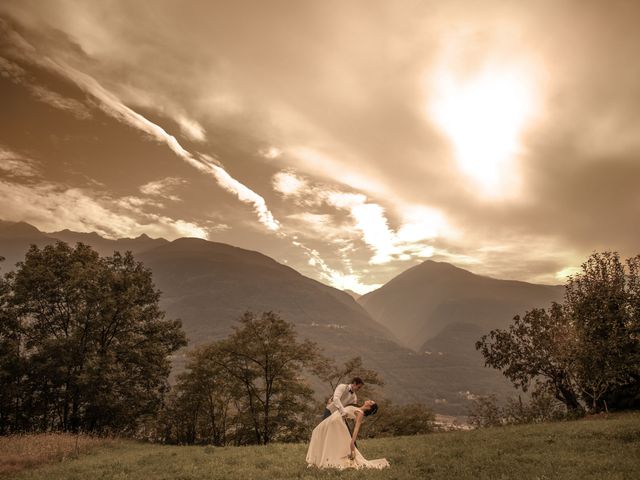 Il matrimonio di Antonio e Silvia a Tirano, Sondrio 48