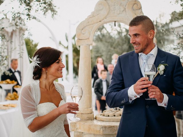 Il matrimonio di Laurent e Cristina a Rignano Garganico, Foggia 21