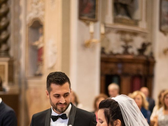 Il matrimonio di Andrea e Isabella a Pozzolengo, Brescia 31