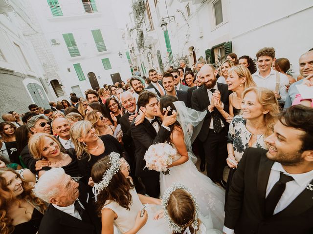 Il matrimonio di Mario e Simona a Fasano, Brindisi 57