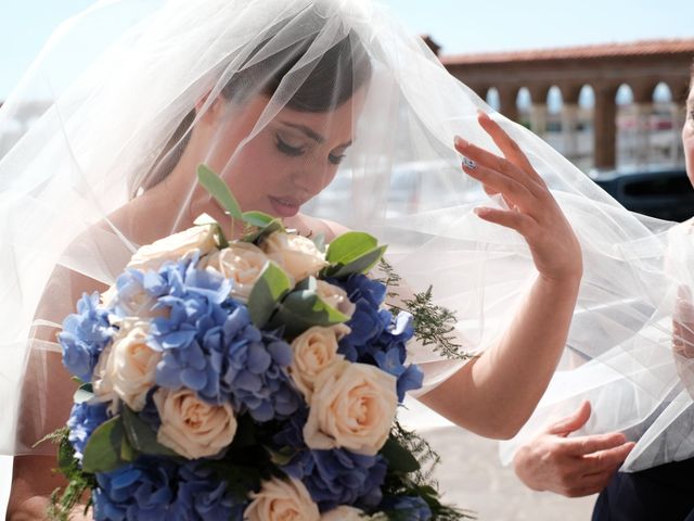 Il matrimonio di Veronica e Alessandro a Anzio, Roma 20