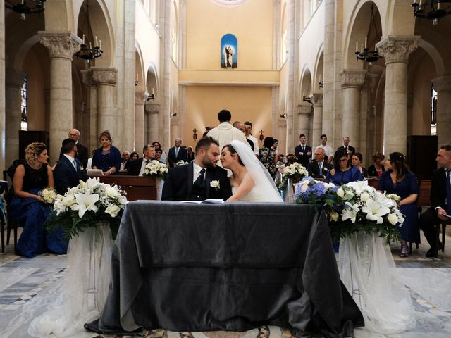 Il matrimonio di Veronica e Alessandro a Anzio, Roma 23