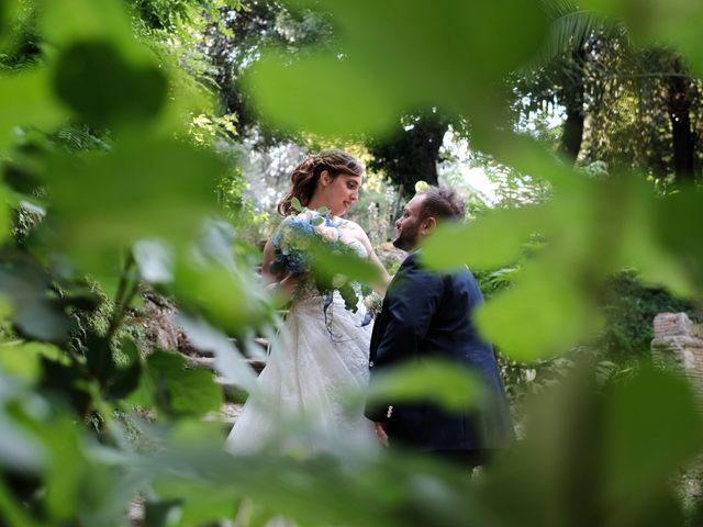 Il matrimonio di Veronica e Alessandro a Anzio, Roma 35