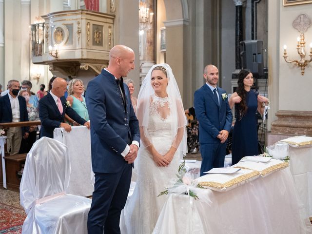 Il matrimonio di Marcello e Helen a Occhiobello, Rovigo 35
