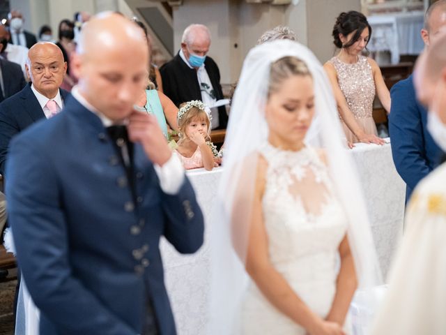 Il matrimonio di Marcello e Helen a Occhiobello, Rovigo 36