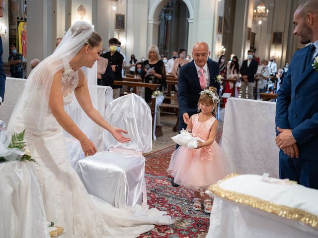 Il matrimonio di Marcello e Helen a Occhiobello, Rovigo 39