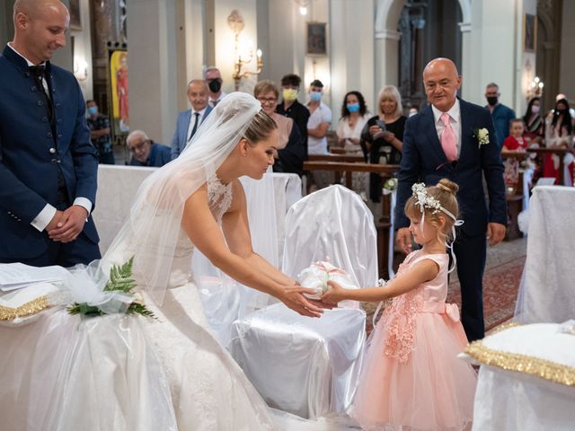 Il matrimonio di Marcello e Helen a Occhiobello, Rovigo 40