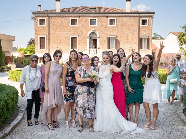 Il matrimonio di Marcello e Helen a Occhiobello, Rovigo 64