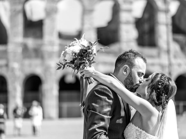 Il matrimonio di Alessio e Flaviana a Roma, Roma 12