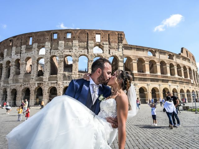 Il matrimonio di Alessio e Flaviana a Roma, Roma 13