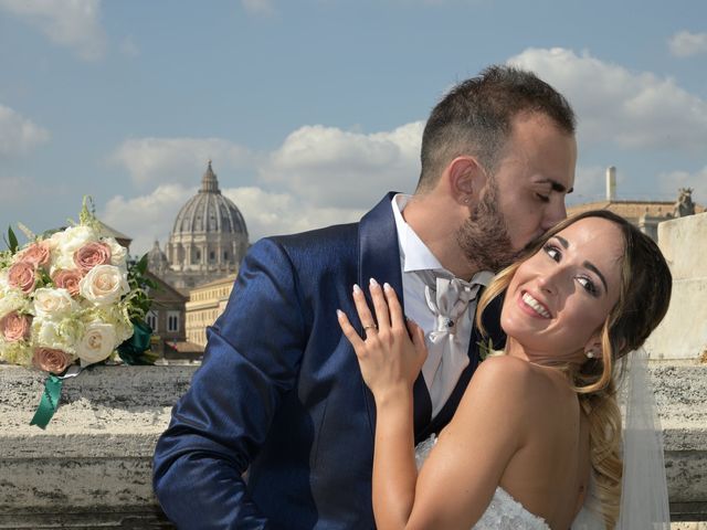 Il matrimonio di Alessio e Flaviana a Roma, Roma 16