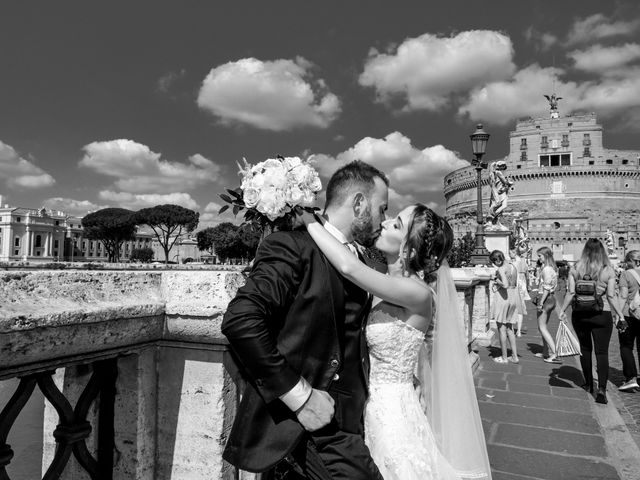 Il matrimonio di Alessio e Flaviana a Roma, Roma 17