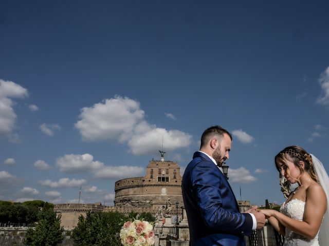 Il matrimonio di Alessio e Flaviana a Roma, Roma 18