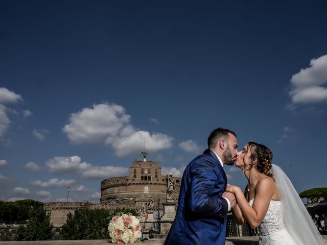 Il matrimonio di Alessio e Flaviana a Roma, Roma 19