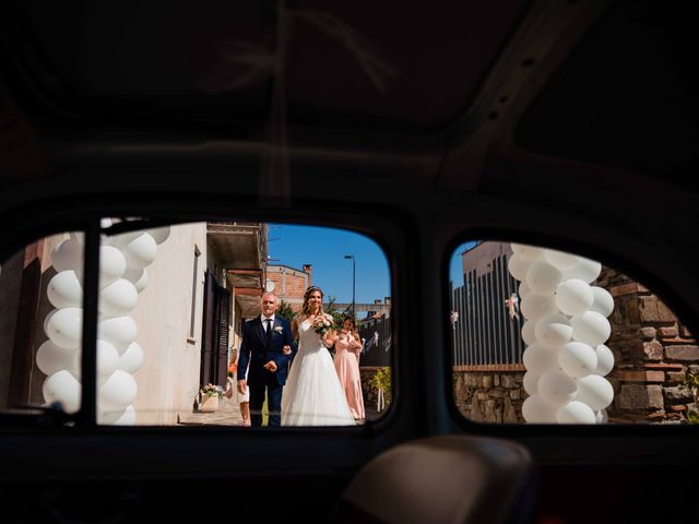 Il matrimonio di Nadia e Gianluca a Castelnuovo Cilento, Salerno 29
