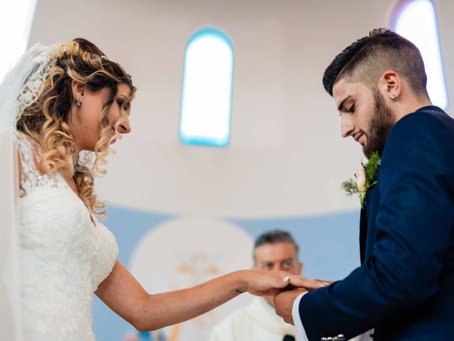 Il matrimonio di Nadia e Gianluca a Castelnuovo Cilento, Salerno 35