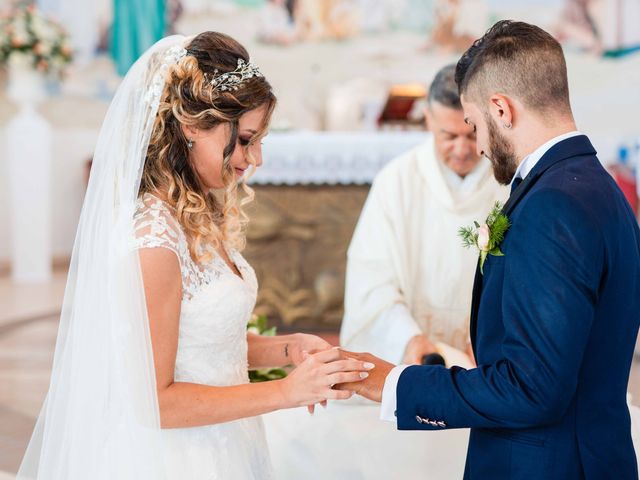 Il matrimonio di Nadia e Gianluca a Castelnuovo Cilento, Salerno 36