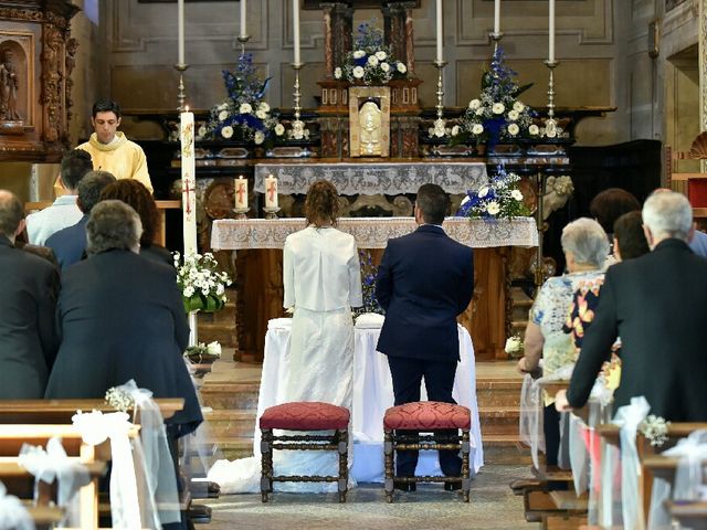 Il matrimonio di Simone e Monica a Barengo, Novara 13