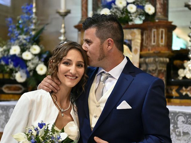 Il matrimonio di Simone e Monica a Barengo, Novara 16
