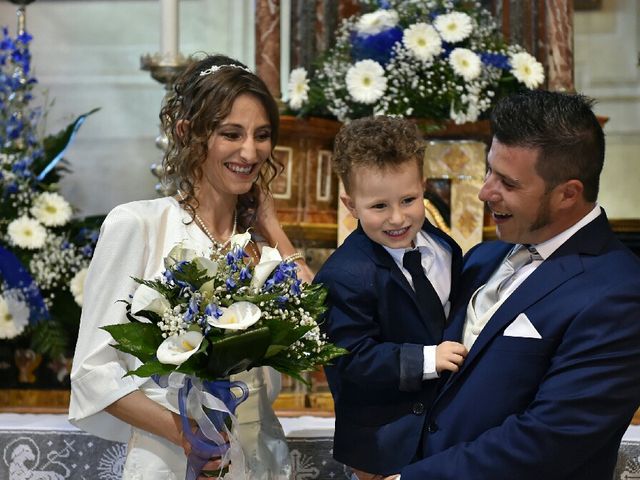 Il matrimonio di Simone e Monica a Barengo, Novara 17