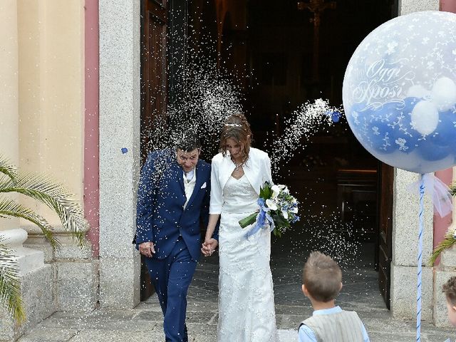 Il matrimonio di Simone e Monica a Barengo, Novara 18