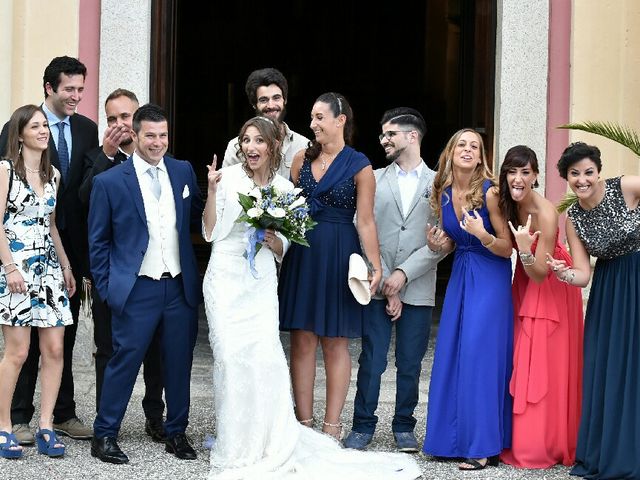 Il matrimonio di Simone e Monica a Barengo, Novara 20
