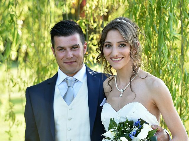 Il matrimonio di Simone e Monica a Barengo, Novara 21