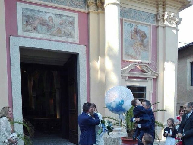 Il matrimonio di Simone e Monica a Barengo, Novara 23
