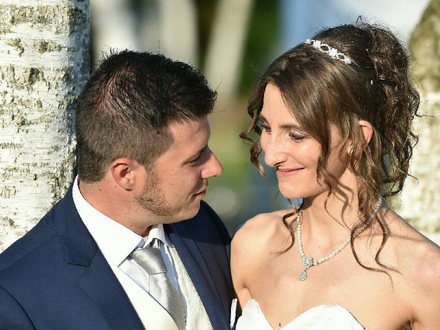 Il matrimonio di Simone e Monica a Barengo, Novara 1