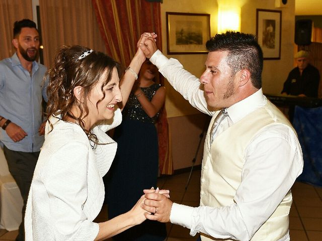 Il matrimonio di Simone e Monica a Barengo, Novara 31