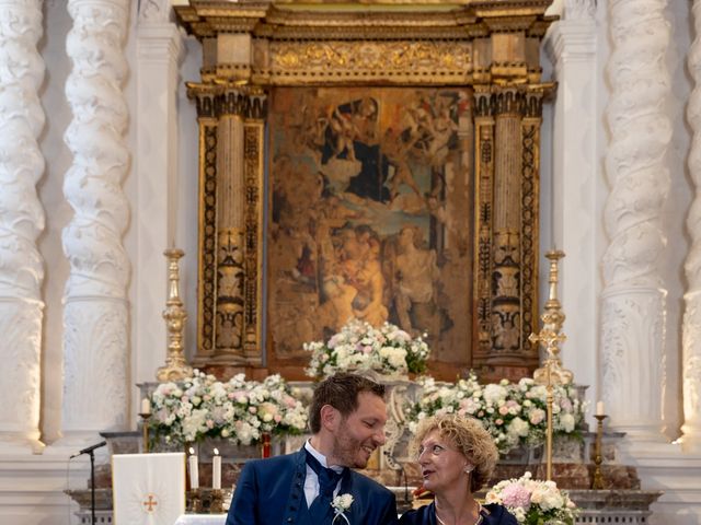 Il matrimonio di Giampaolo e Floriana a Taormina, Messina 21