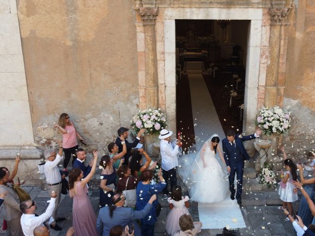Il matrimonio di Giampaolo e Floriana a Taormina, Messina 29