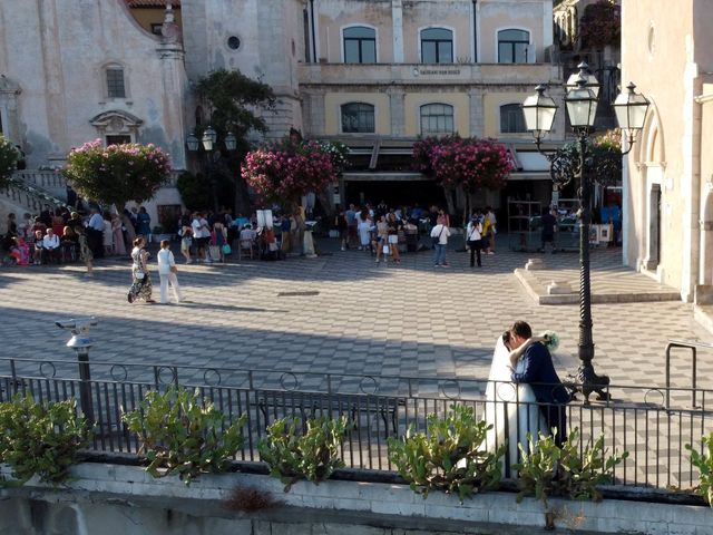 Il matrimonio di Giampaolo e Floriana a Taormina, Messina 37