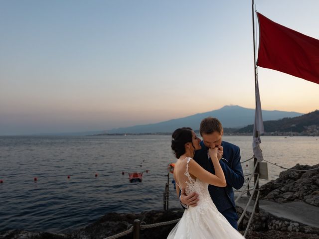 Il matrimonio di Giampaolo e Floriana a Taormina, Messina 46