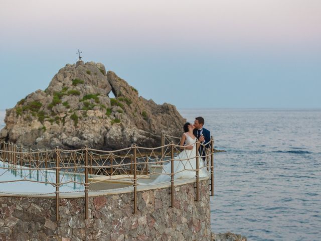 Il matrimonio di Giampaolo e Floriana a Taormina, Messina 2