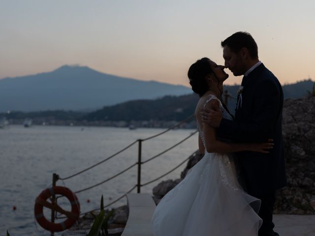 Il matrimonio di Giampaolo e Floriana a Taormina, Messina 47