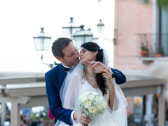 Il matrimonio di Giampaolo e Floriana a Taormina, Messina 35