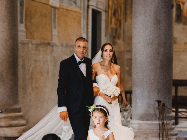 Il matrimonio di Manuel e Elise a Roma, Roma 21