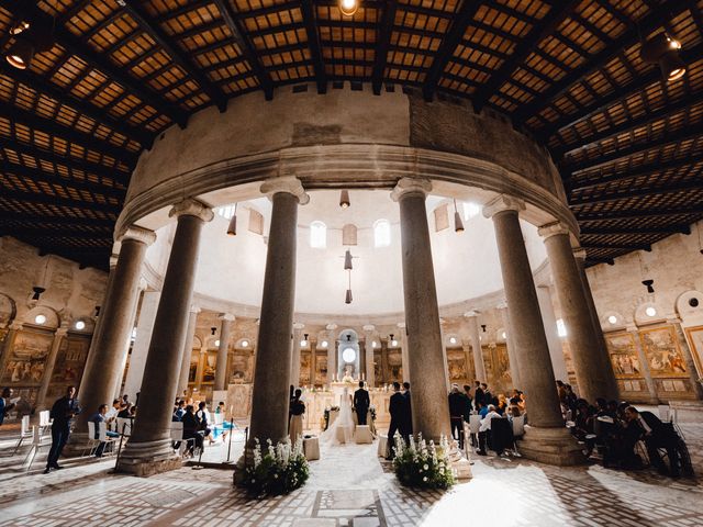 Il matrimonio di Manuel e Elise a Roma, Roma 24